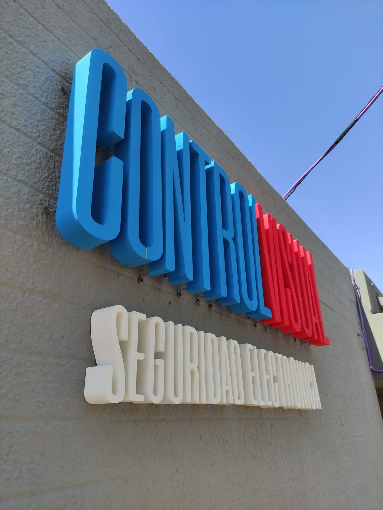 Cartel controlvisual